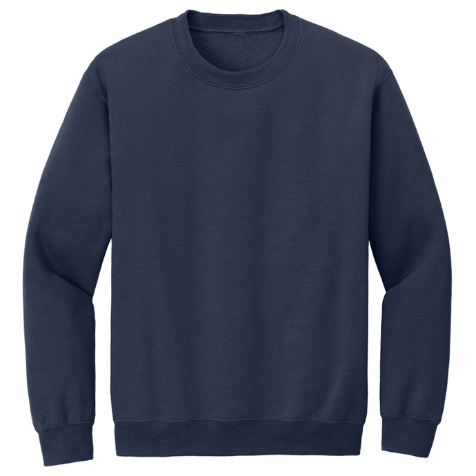 Crewneck Sweatshirt w/ St. Francis Fiberlok Logo
