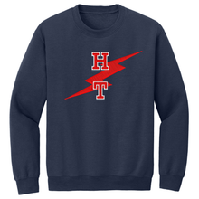 Load image into Gallery viewer, Holy Trinity Tackle Twill Embroidered Crewneck Sweatshirt Grades K-8
