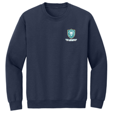 Load image into Gallery viewer, Crewneck Sweatshirt w/ The Academy of RB Fiberlok Logo
