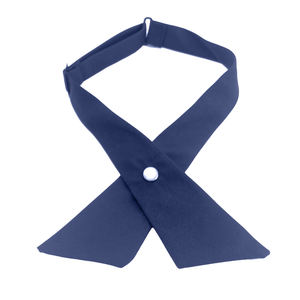 Girls Navy Cross Tie Grades K-8