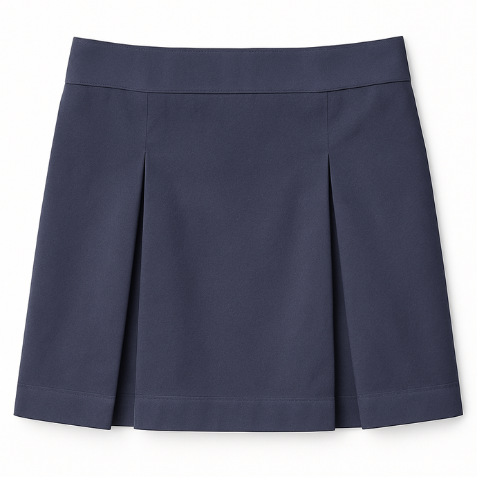 Navy Drop Yoke Skort Grades PS-8