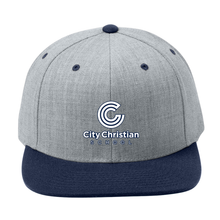 Load image into Gallery viewer, City Christian Hat w/ Fiberlok Logo
