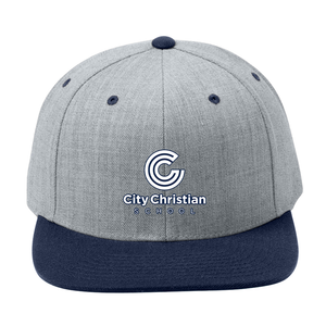 City Christian Hat w/ Fiberlok Logo