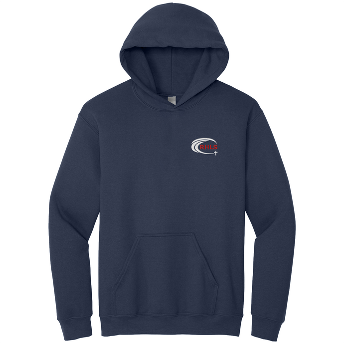 Hooded Sweatshirt w/ Riviera Hall Embroidered Logo Grades PK-8