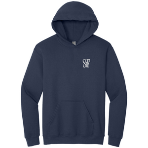Hooded Sweatshirt w/ St. Francis Embroidered Logo