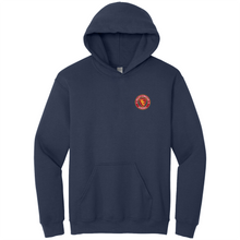 Load image into Gallery viewer, Hooded Sweatshirt w/Valley Christian Cerritos Heat Seal Logo Grades TK-12
