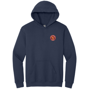 Hooded Sweatshirt w/Valley Christian Cerritos Heat Seal Logo Grades TK-12