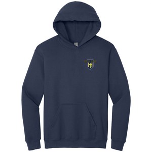 Hooded Sweatshirt w/ Hillcrest Heatseal Logo Grades K-12