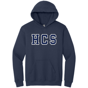 Hillcrest Tackle Twill Embroidered Hooded Sweatshirt Grades K-12