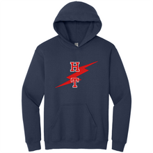 Load image into Gallery viewer, Holy Trinity Tackle Twill Embroidered Pullover Hooded Sweatshirt Grades K-8
