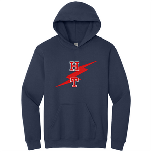 Holy Trinity Tackle Twill Embroidered Pullover Hooded Sweatshirt Grades K-8