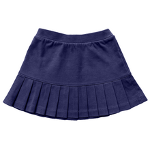 Load image into Gallery viewer, Girls Knit Pleated Skort Grades TK-K
