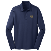 Load image into Gallery viewer, Basic Long Sleeve Knit Polo w/ Calvary Embroidered Logo Grades K-12
