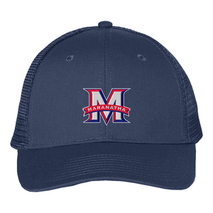 Maranatha Navy Hat w/ Embroidered Logo