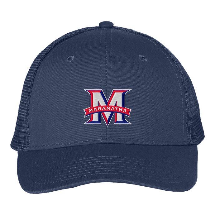 Maranatha Navy Hat w/ Embroidered Logo