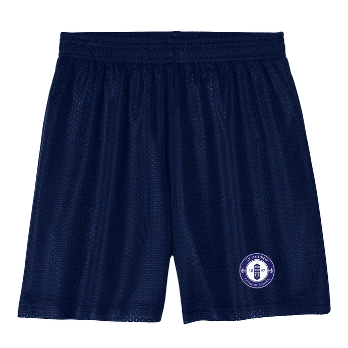 PE Mesh Short w/ St. Andrews Heatseal Logo