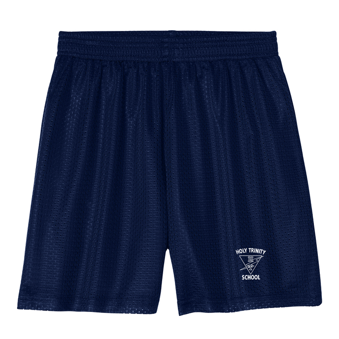 PE Mesh Short w/St. Holy Trinity Heatseal Logo