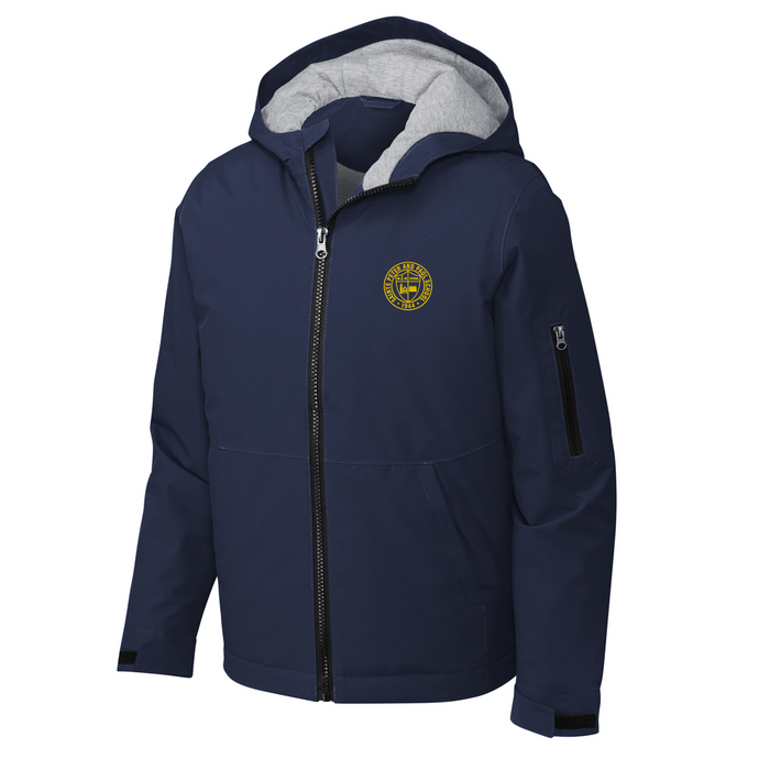 Nylon Jacket w/ St. Peter and Paul Embroidered Logo Grades K-8