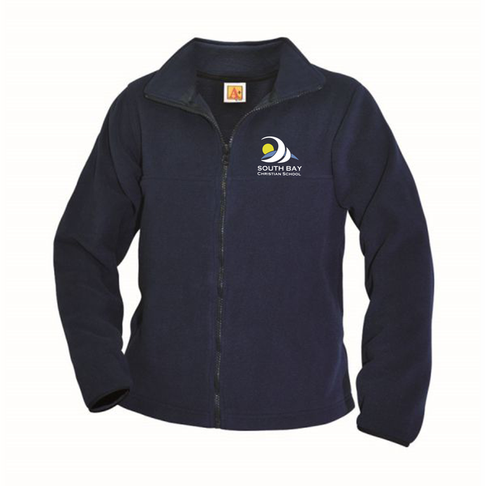 1/4 Zip Sweatshirt w/ South Bay Christian School logo