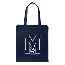 Load image into Gallery viewer, Tote Bag with Embroidered Mary Star High School Logo
