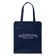 Load image into Gallery viewer, Tote Bag w/ Maranatha High School Logo
