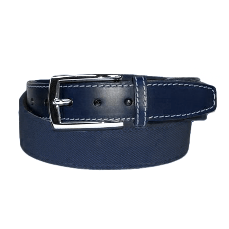 Adjustable Stretch Belt - Navy