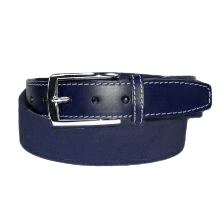 Adjustable Navy Stretch Belt