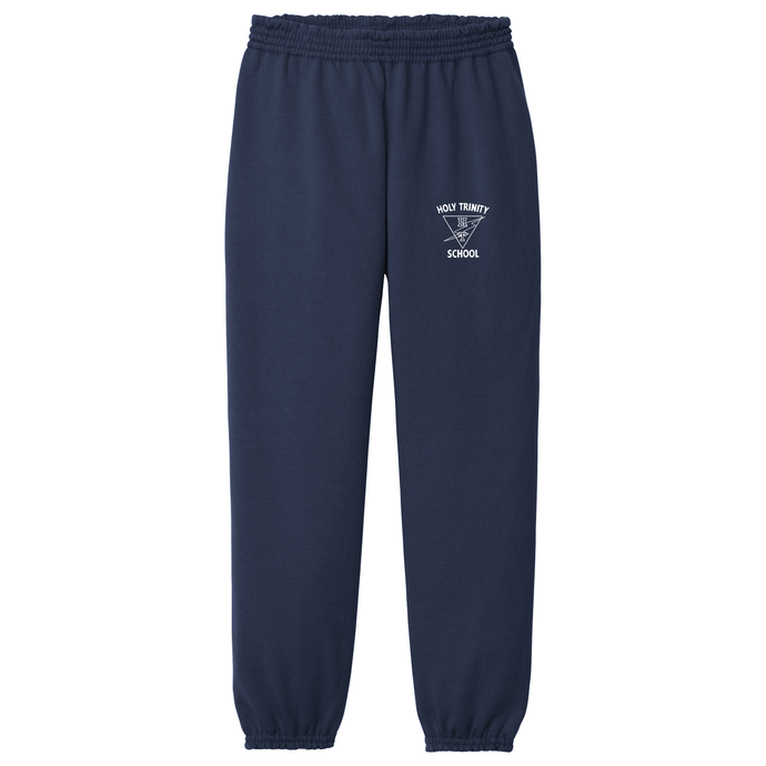 Sweatpants w/ Holy Trinity Heatseal Logo