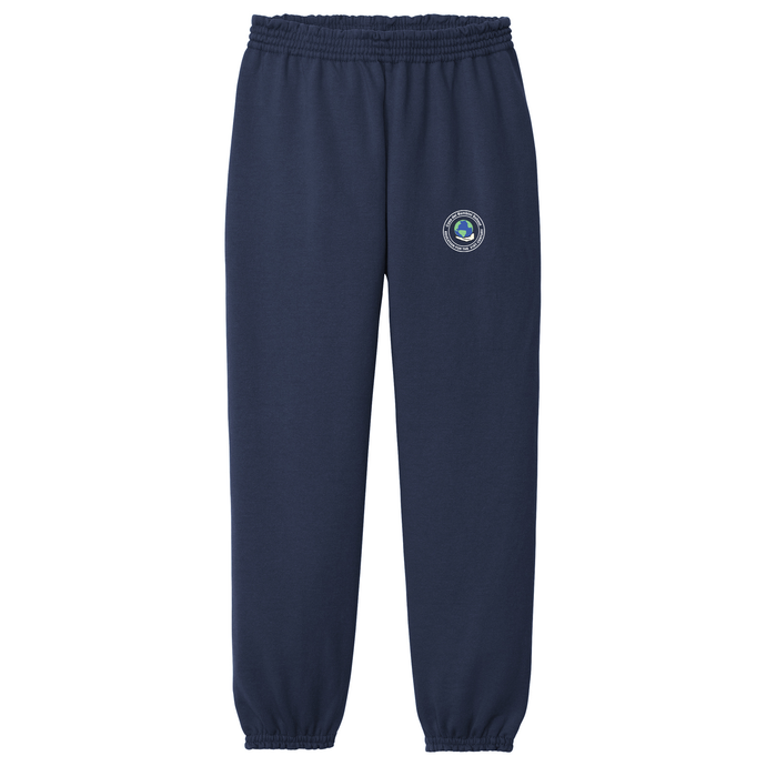 Sweatpant w/ Casa dei Bambini School Heatseal Logo