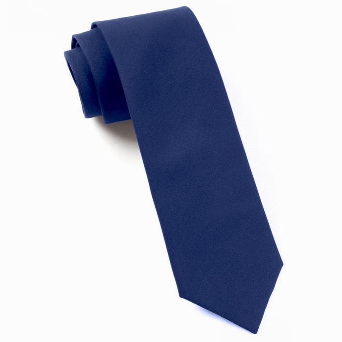 Girls Navy Tie