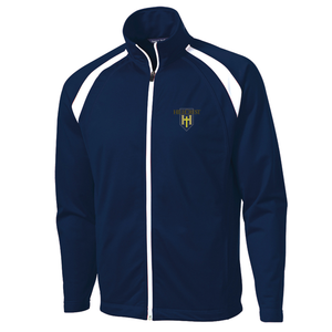 Track Jacket w/ Hillcrest Embroidered Logo Grades K-12
