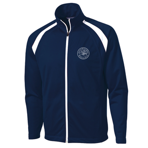 Track Jacket w/ American Martyrs Embroidered Logo