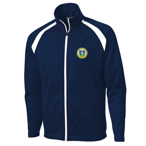Track Jacket w/ St. John the Baptist Fiberlok Logo Grades TK-8