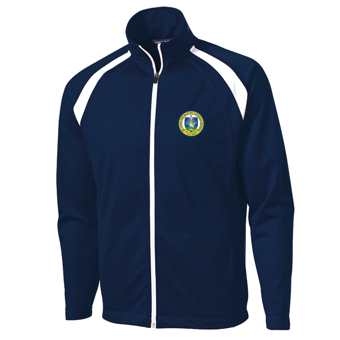 Track Jacket w/ St. John the Baptist Fiberlok Logo Grades TK-8