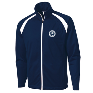 Track Jacket w/ St. Catherine Fiberlok Logo Grades TK-8