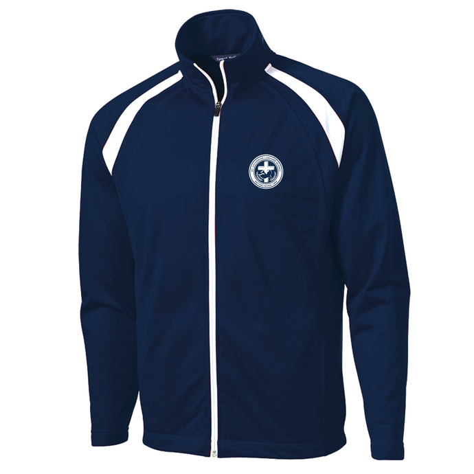 Track Jacket w/ St. Catherine Fiberlok Logo Grades TK-8