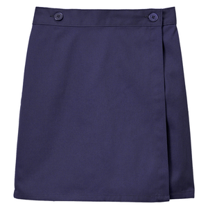 Navy Wrap Skort Grades K-6