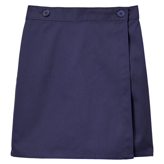 Navy Wrap Skort Grades K-6