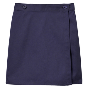 Navy Wrap Skort Grades PK-8