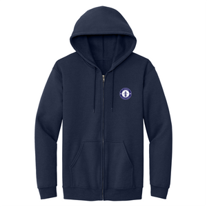 Zip Hood Sweatshirt w/ St. Andrews HeatSeal Logo