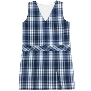 Girls St. Catherine Plaid Jumper Mandatory for Mass Grades TK-4