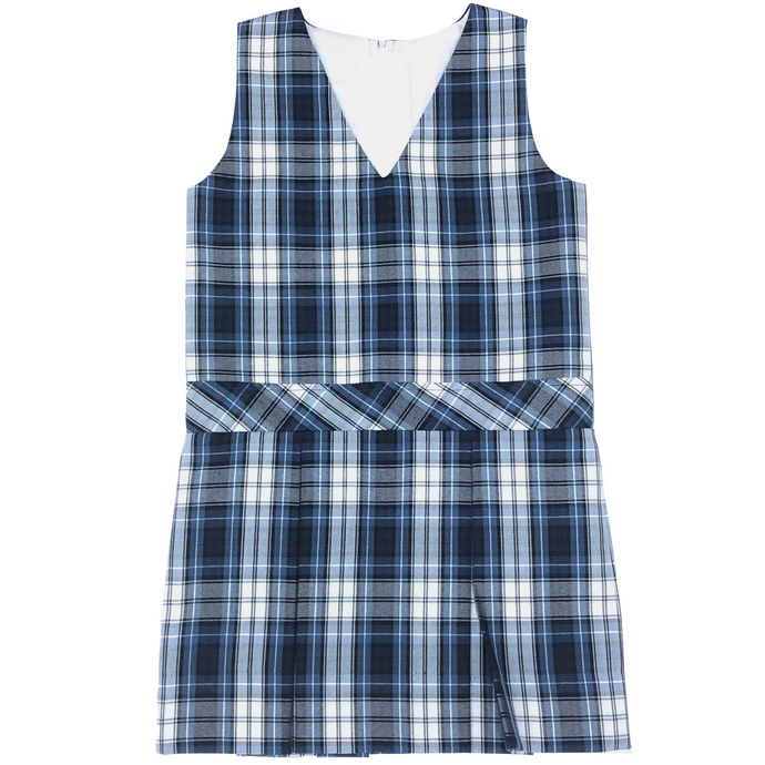 Girls St. Catherine Plaid Jumper Mandatory for Mass Grades TK-4