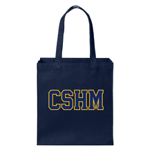 Load image into Gallery viewer, Tote Bag w/ Cantwell School Tackle Twill Logo
