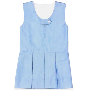 Girls Bethany Pinfeather Blue Jumper Grades K-6