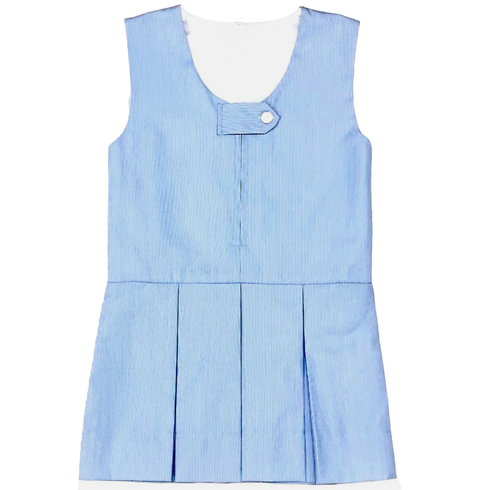 Girls Bethany Pinfeather Blue Jumper Grades K-6