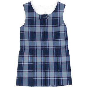 Girls Bethany Plaid Jumper Grades K-6