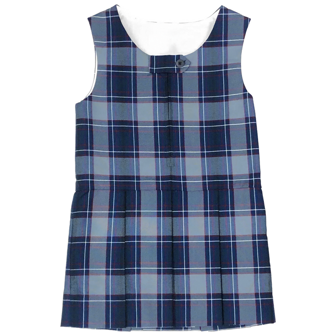 Girls Bethany Plaid Jumper Grades K-6