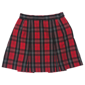 Palm Valley 2 Pleat Plaid Skirt Mandatory for Formal Dress Grades 5-12