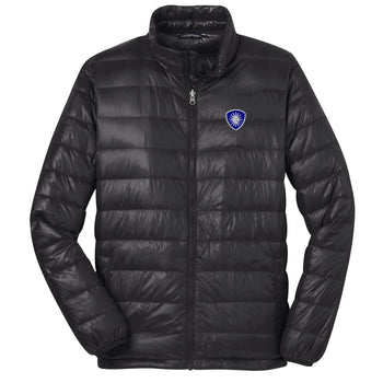 Puffy Jacket w/ Desert Christian logo