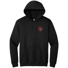 Load image into Gallery viewer, Hooded Sweatshirt w/Valley Christian Cerritos Heat Seal Logo Grades TK-12
